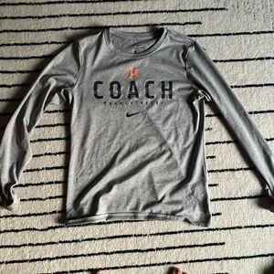 OTF long sleeve coach shirt